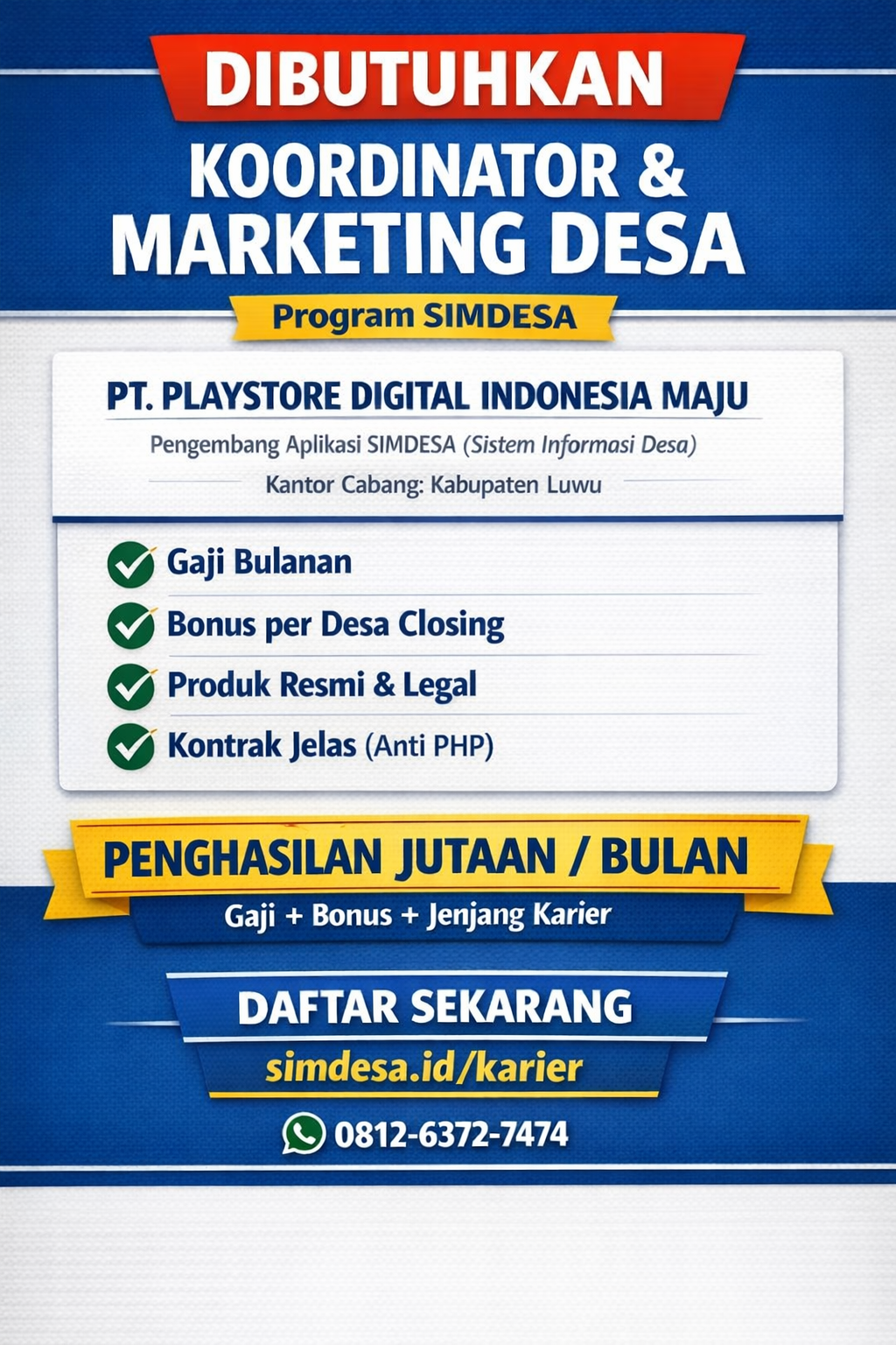 Kordinator Marketing